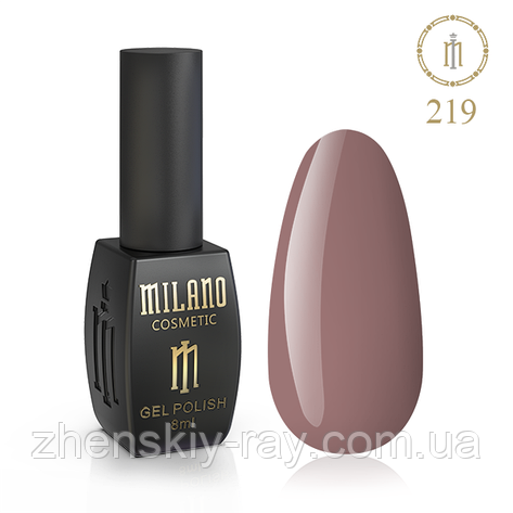 Гель-лак Мілано milano No219, 8 мл, фото 1
