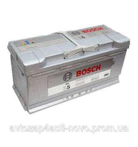 Акумулятор 110Ah-12v (S5015) (393x175x190), R,EN920 BOSCH