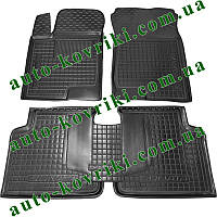 Резиновые коврики в салон Hyundai Sonata NF 2004-2010 (Avto-Gumm)