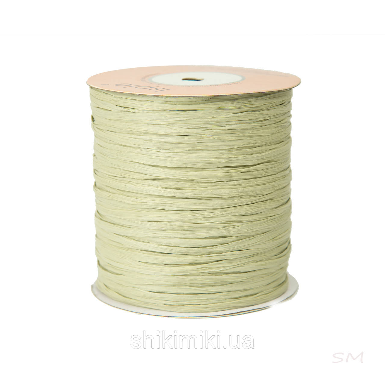 Рафія ISPIE, колір Linen Green