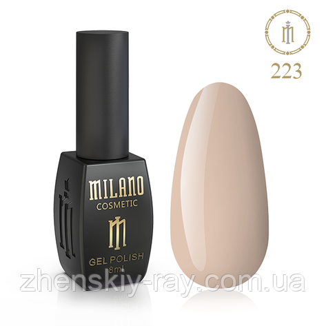 Гель-лак Мілано milano No223, 8 мл, фото 1