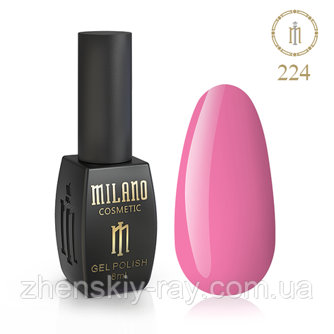 Гель-лак Мілано milano No224, 8 мл, фото 1