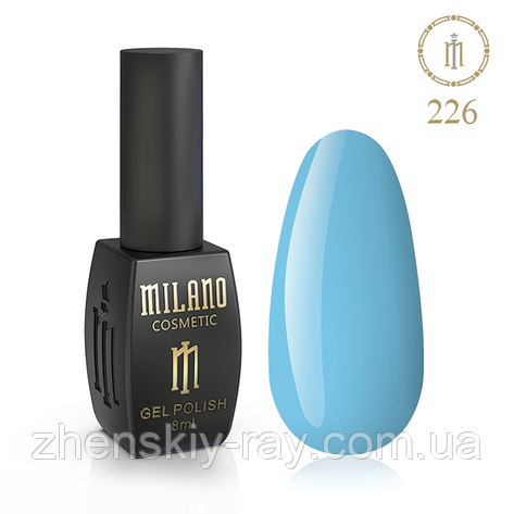 Гель-лак Мілано milano No226, 8 мл, фото 1