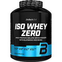 Сыроваточный протеин изолят BioTech Iso Whey Zero 2270g 90 порций