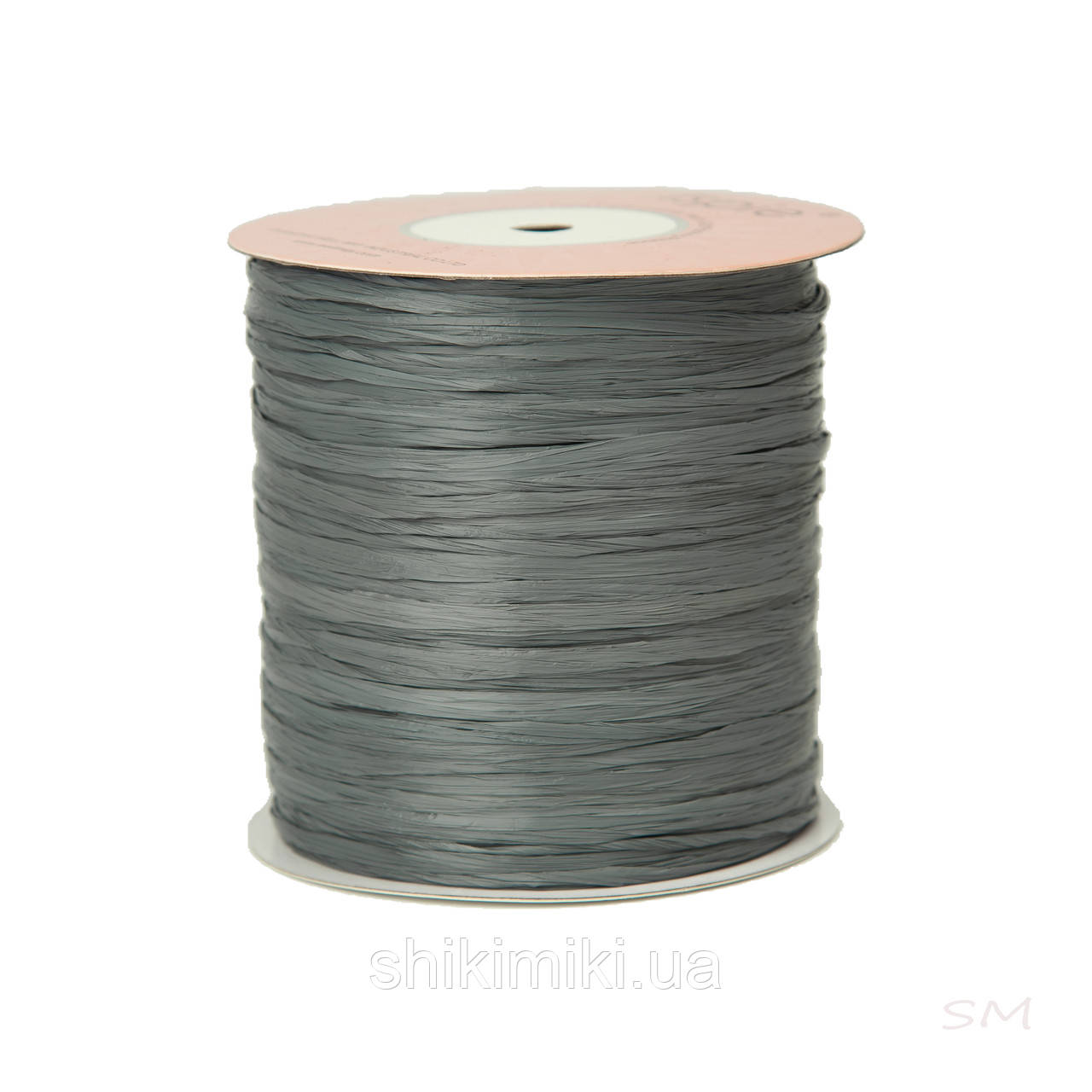 Рафія ISPIE, колір Charcoal