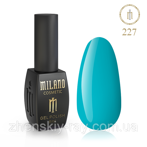 Гель-лак Мілано milano No227, 8 мл
