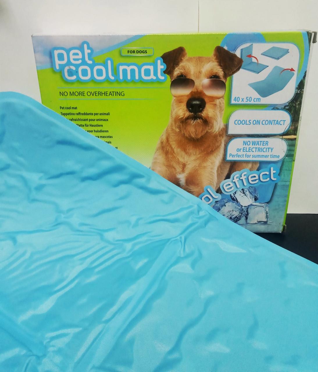 Охолоджуючий килимок для собак PET COOL MAT ferplast 40х50 см