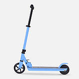 Електросамокат дитячий Proove Model Kids 120 W до 10 км/год ГОЛУБИЙ, фото 4