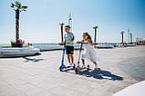 Електросамокат дитячий Proove Model Kids 120 W до 10 км/год ГОЛУБИЙ, фото 8