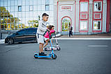 Електросамокат дитячий Proove Model Kids 120 W до 10 км/год ГОЛУБИЙ, фото 9