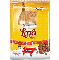 Lara Adult Beef flavour Сухий корм для котів старше 12 місяців з яловичиною 0.350 кг