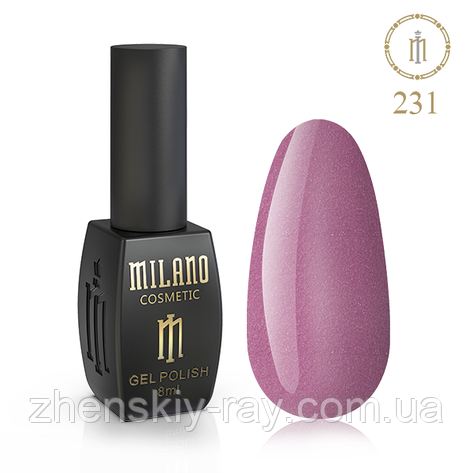 Гель-лак Мілано milano No231, 8 мл, фото 1