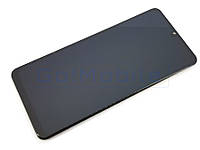 Дисплей Samsung A32 (A325) з сенсором чорний + рамка сервісний оригінал GH82-25579A