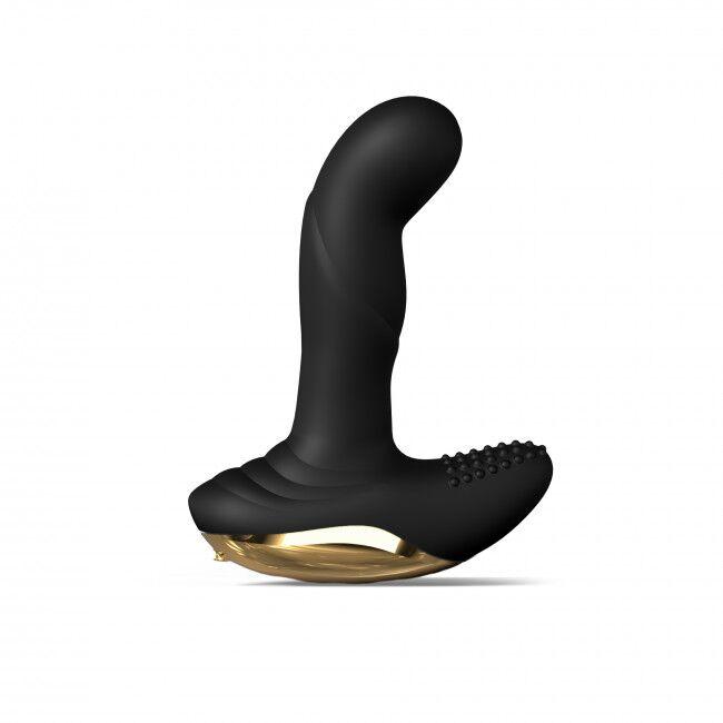 Вібромасажер з "масажем пальцем" для простати і вагіни Dorcel P-Finger Bomba💣