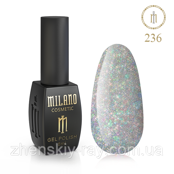 Гель-лак Мілано milano No236, 8 мл