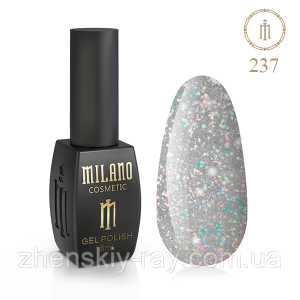 Гель-лак Мілано milano No237, 8 мл