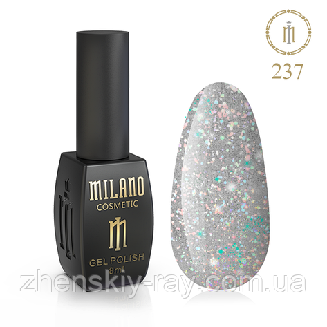 Гель-лак Мілано milano No237, 8 мл, фото 1