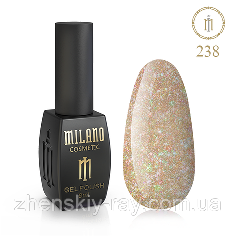 Гель-лак Мілано milano No238, 8 мл, фото 1