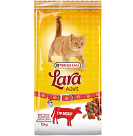 Lara Adult Beef flavour Сухий корм для котів старше 12 місяців з яловичиною 10 кг