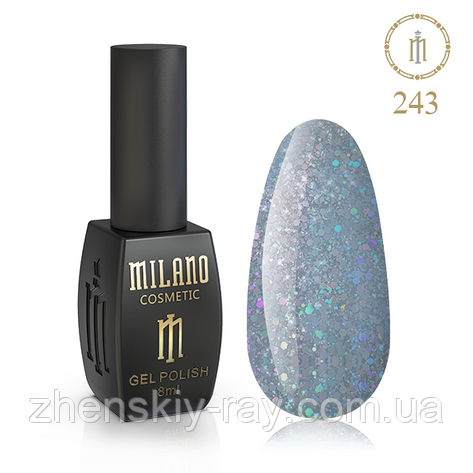 Гель-лак Мілано milano No243, 8 мл, фото 1