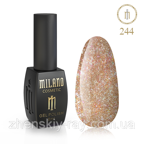 Гель-лак Мілано milano No244, 8 мл, фото 1