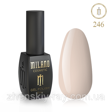 Гель-лак Мілано milano No246, 8 мл, фото 1