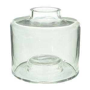 Скляна настільна ваза "Встріча" 12х12 см 18605-037