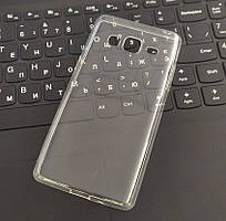 Чохол силіконовий прозорий для Samsung Z3, 0.5mm
