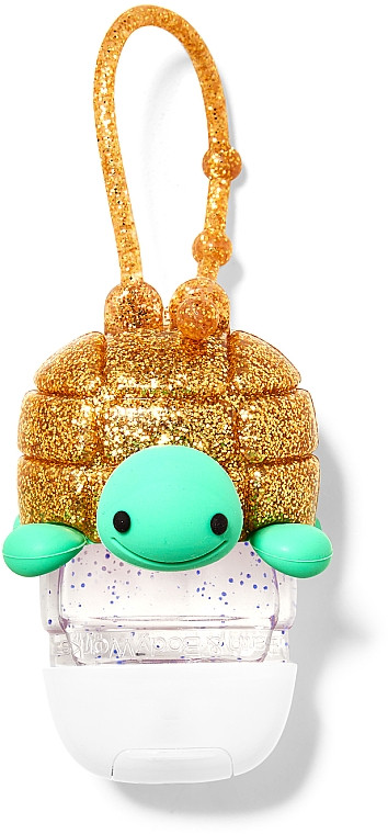Холдер для санитайзера TURTLE GLITTER