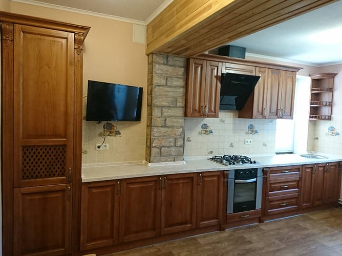 Купить Деревянная кухня в классическом стиле, цена 100000 грн — Prom.ua ...