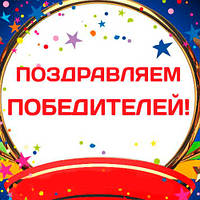 Итоги ПРЕДНОВОГОДНЕГО РОЗЫГРЫША