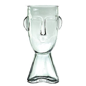 Скляна ваза "Нарис" 32 см 8426-031