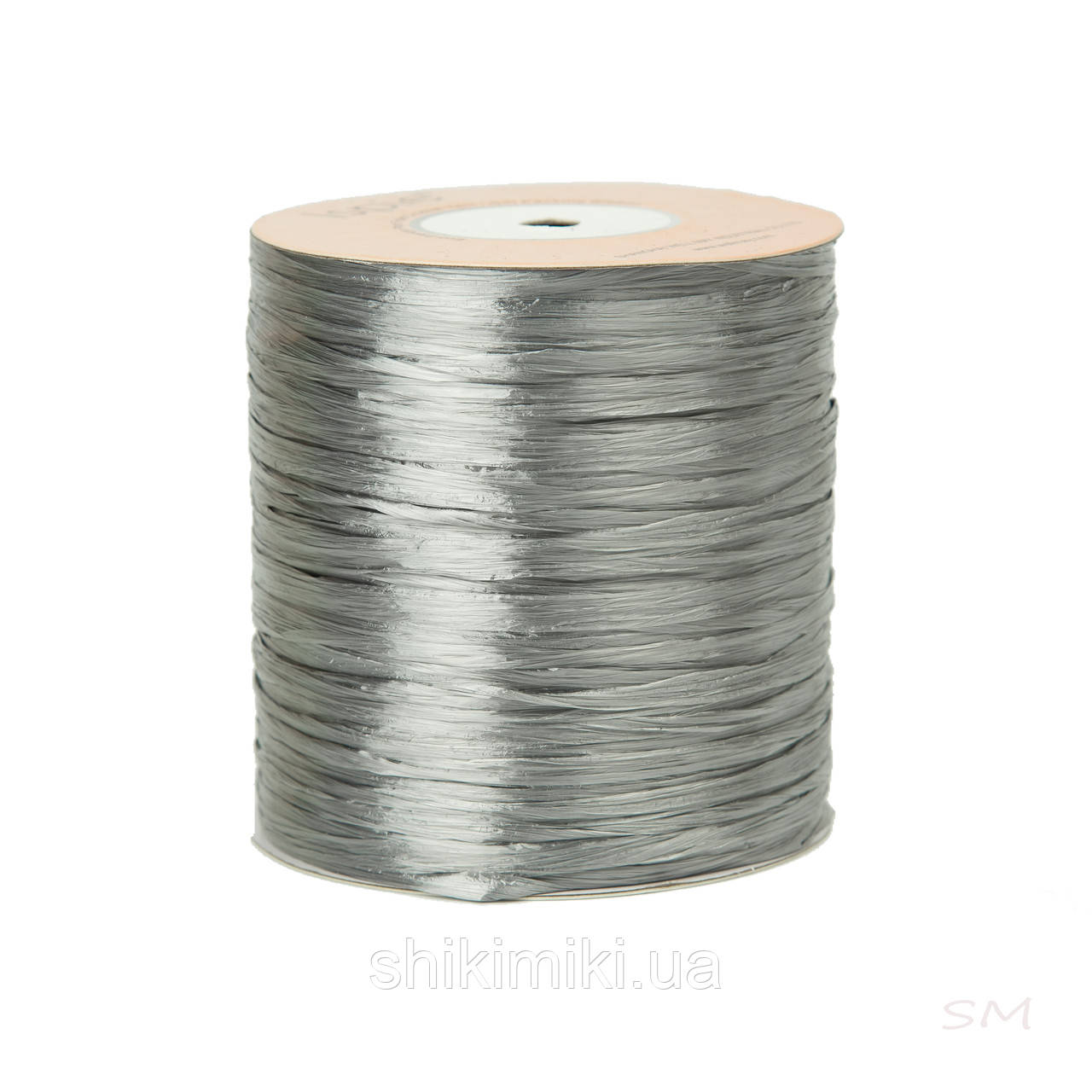 Рафія ISPIE, колір Silver Gray