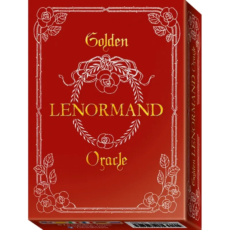 Golden Lenormand Oracle (Золотий Оракул Ленорман)