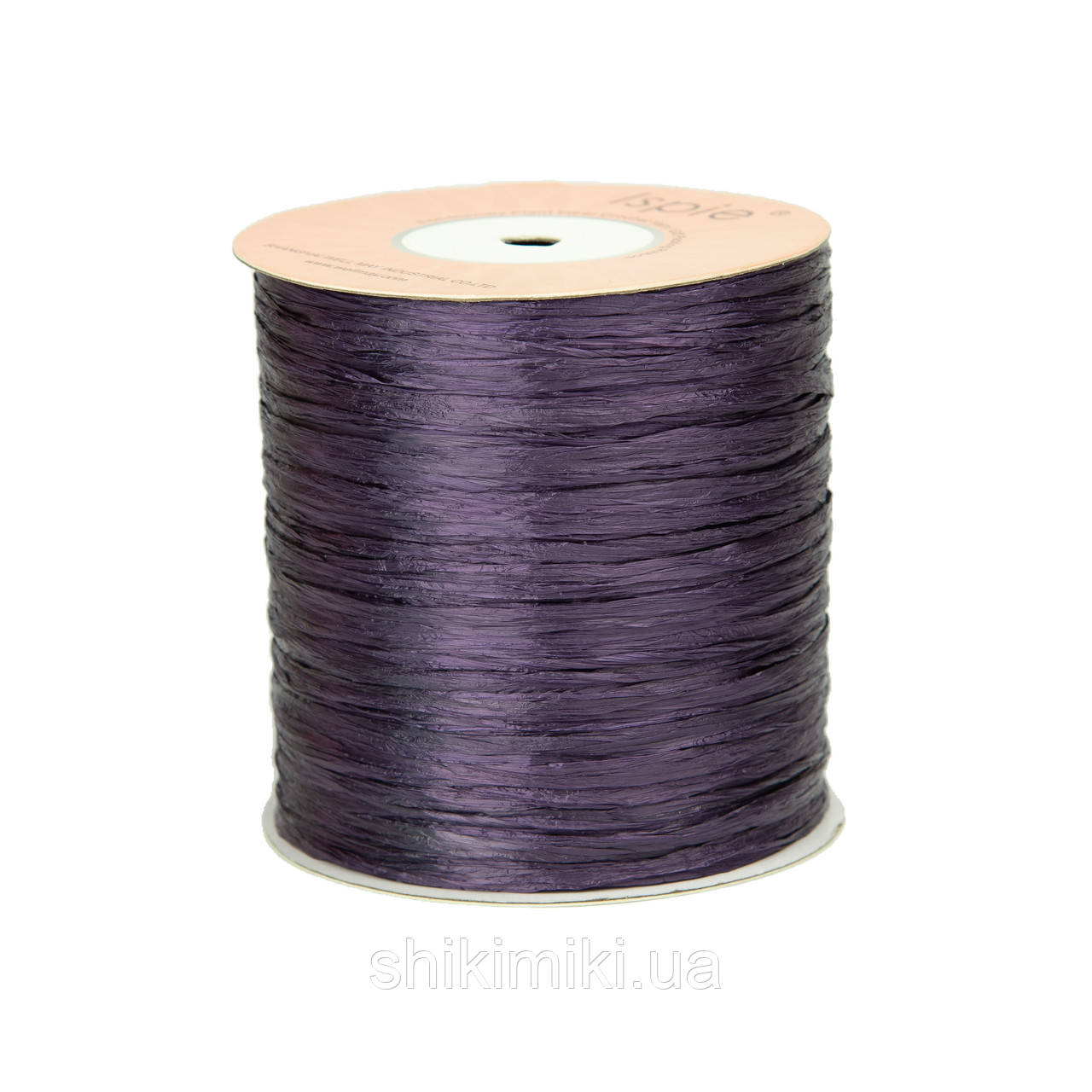 Рафія ISPIE, колір Purple Sapphire