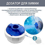 Прямокутний каркасний басейн Bestway 56466 (листинки, фільтр-насос,ент) (549х274х122 см) + подарунок, фото 8