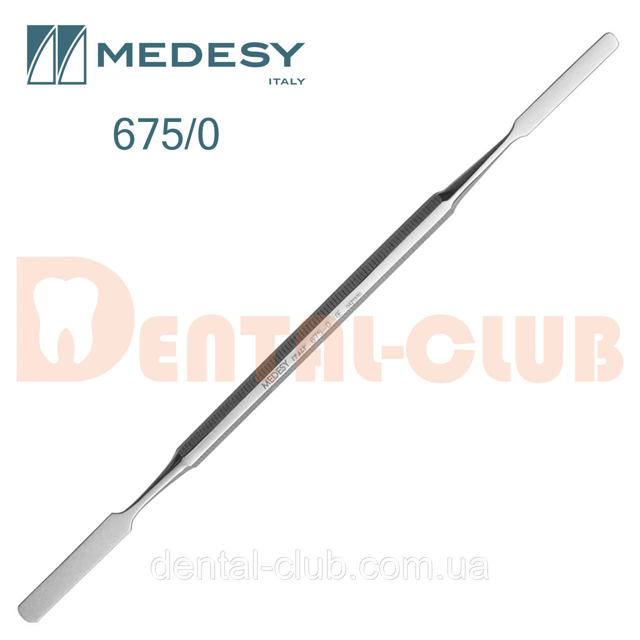 Шпатель для замішування цементу 675/0 Medesy (Італія), фото 1