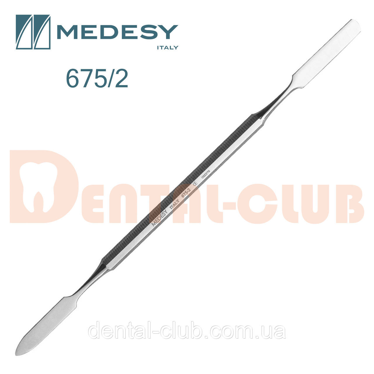 Шпатель для замішування цементу 675/2 Medesy (Італія), фото 1