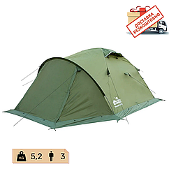 Намет Mountain 4 місний v2 Tramp , TRT-024-green