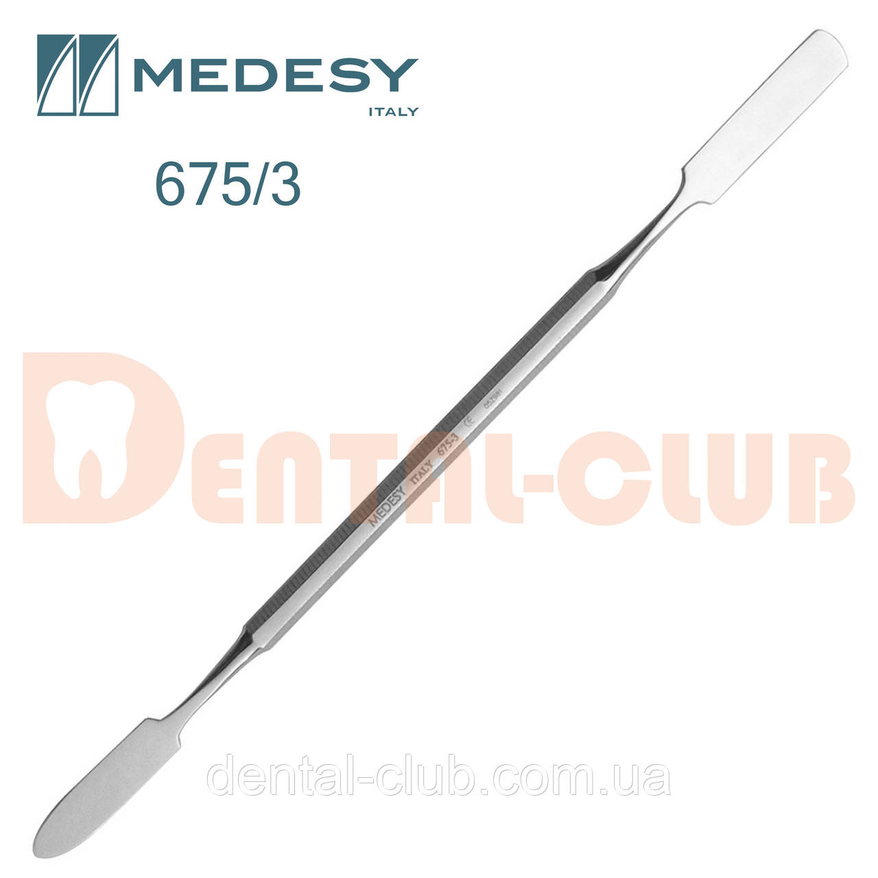Шпатель для замішування цементу 675/3 Medesy (Італія), фото 1