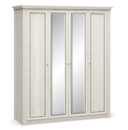 Шафа 4д Брістоль (Мебель-Сервіс), фото 1