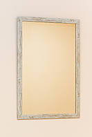 Зеркало в багете настенное для ванной, прихожей 800х500 мм. Код ДМ 4014-18149