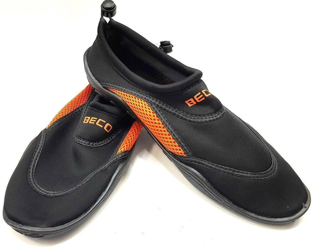 Аквашузы для коралів Beco Black/Orange (Німеччина)