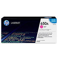 Картридж HP 650A CE273A Magenta LaserJet CP5520 CP5525 CP5525dn CP5525n CP5525xh M750dn M750n M750xh Enterpris