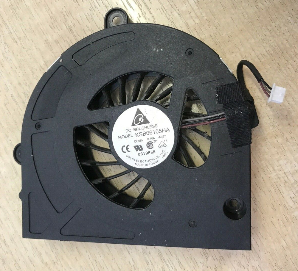 Кулер Acer Aspire 5333, 5733, 5733Z, 5736, 5742, 5742G, 5742Z Packard Bell TK11 3pin б/у
