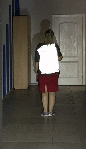 Світловідбивний чохол для рюкзака 30 л.