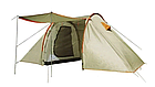 Палатка Кемпінгові Чотиримісна з Тамбуром і Навісом Lanyu LY-1913 440х230х180 см, фото 2