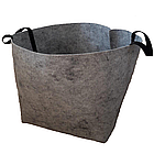 Контейнер для рослин АМТ з ручками, 80л, h-40см, d-45см, 20шт/уп