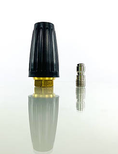 Грязьова фреза для мийки високого тиску, роторна насадка N0601 (3000PSI  207 Bar) 1/4 0.35