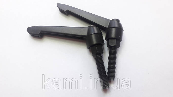 Ручка зажимная регулируемая М10х40, цена 223 грн — Prom.ua (ID#1435284616)